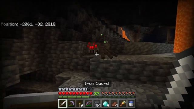 Minecraft: Windows Edition Part 25 - Gameplay Walkthrough - Diamond×30 [1.20] смотреть онлайн