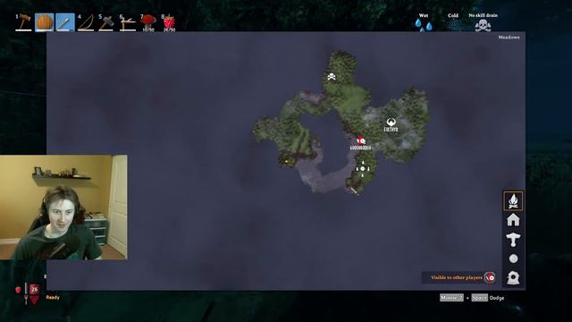 Sailing into the OCEAN in Valheim for the first time on a RAFT | Sea-Serpents really do exist! смотреть онлайн