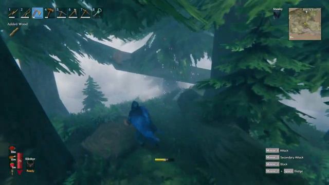 Valheim - Ep01 - A New World смотреть онлайн