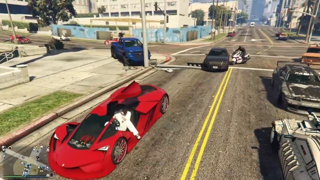 ЧТО БУДЕТ ЕСЛИ ВСЕ ИГРОКИ В СЕССИИ ПОЗВОНЯТ В ПОЛИЦИЮ - GTA 5 (Выпуск #1)