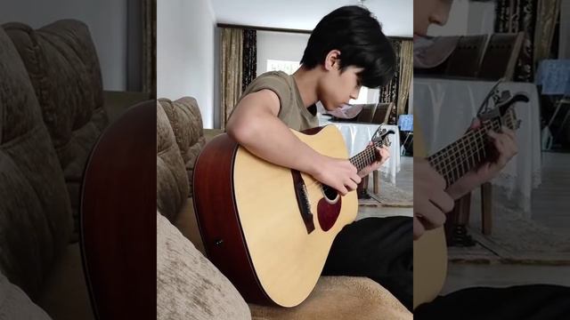 В ТРАВЕ СИДЕЛ КУЗНЕЧИК - | FINGERSTYLE BY MOLDY | смотреть онлайн