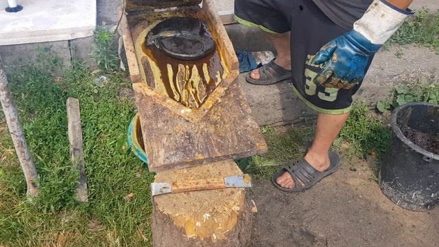 Топим воск!!! смотреть онлайн