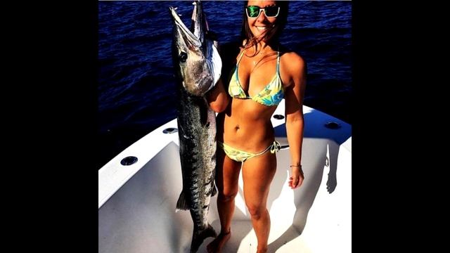 Видео с красивыми девушками на рыбалке, фото подборка смотреть онлайн