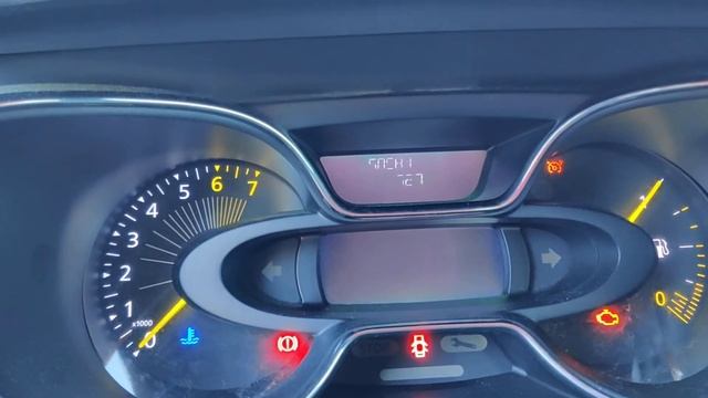 Рено каптюр запуск после 4 дней стояния в - 40 смотреть онлайн