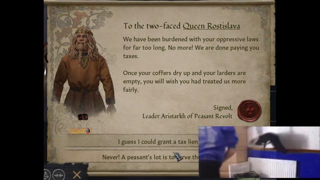 How to become the Tsar of Russia(Land of the Rus achievement) | CK3 | Seph смотреть онлайн