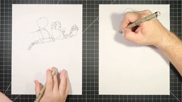 How to draw the Player (Poppy Playtime) смотреть онлайн