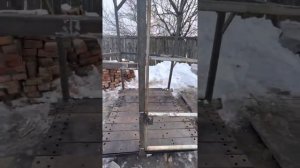 Летний душ своими руками сварил каркас усилил