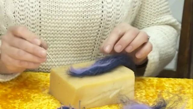 Умелые новости. Игрушки в технике валяние смотреть онлайн