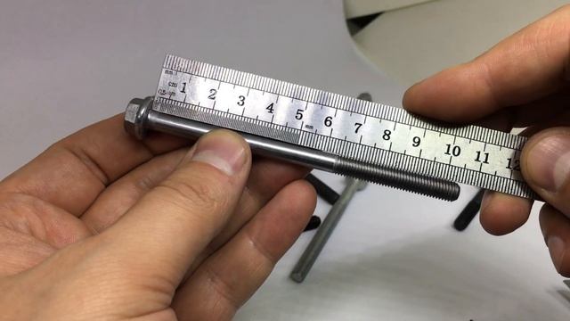 Винт M7 x 105 x 1 смотреть онлайн