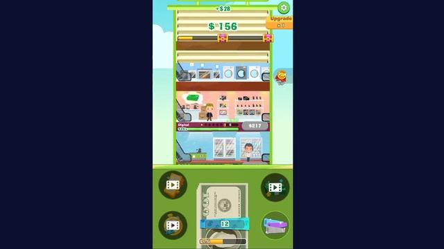 Crazy Market:Endless Collect Mobile Game | Gameplay Android & Apk смотреть онлайн