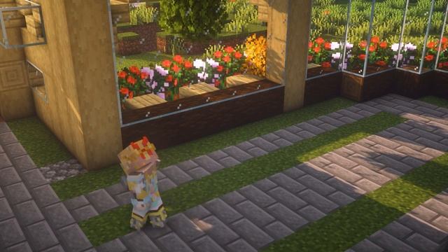 Minecraft - How To Build A Greenhouse
