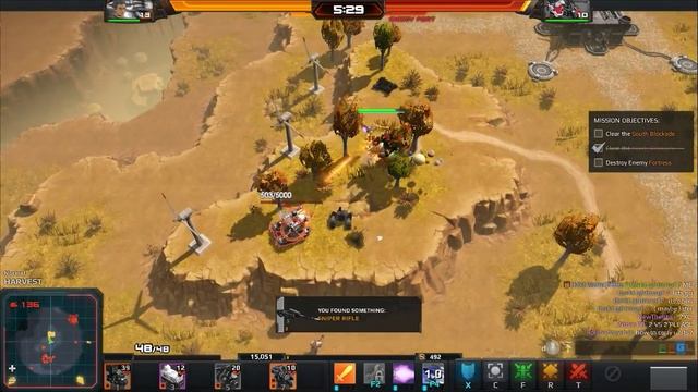 AirMech Wastelands: Harvest Mission rush смотреть онлайн