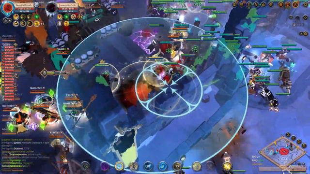 Maracas Pov ZvZ castillos | Ifures Vs Aponia | Albion Online смотреть онлайн
