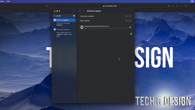 How To Update To MacOS Sonoma 14.2 - MacBook, IMac, Mac Pro, Mac Mini, Mac Studio