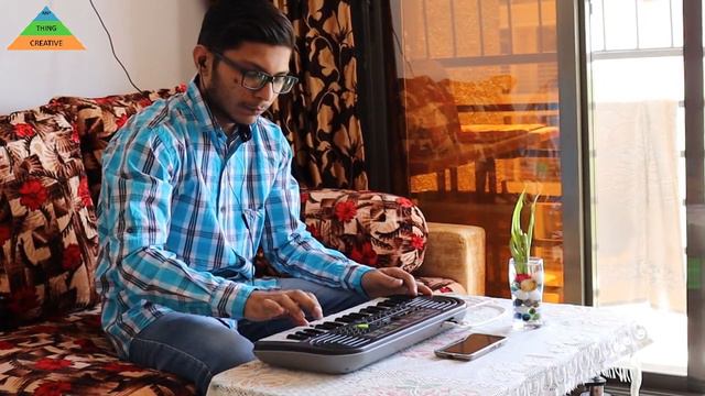 Ek Pyar Ka Nagma Hai From Shor on Piano (Casio Sa 47) By Madan Mali смотреть онлайн