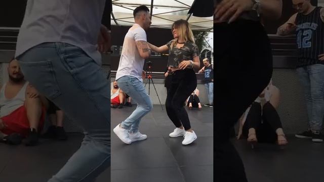 DANIEL Y DESIREE [HOW LONG] RYAN MILES BACHATA REMIX @ DOLCE VITA ITALIAN DISCOTEQUE 2018 смотреть онлайн