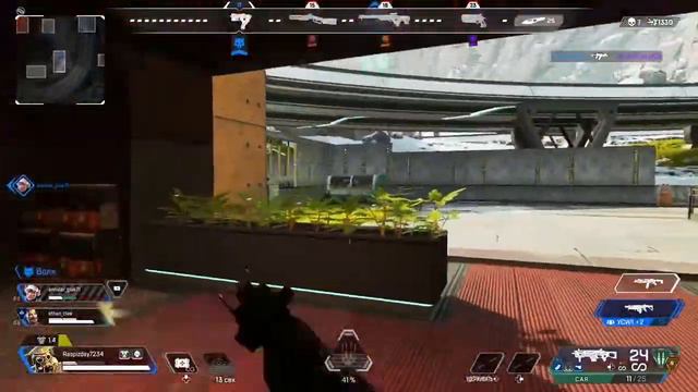 Нарезка моментов Apex Legends на Xbox смотреть онлайн