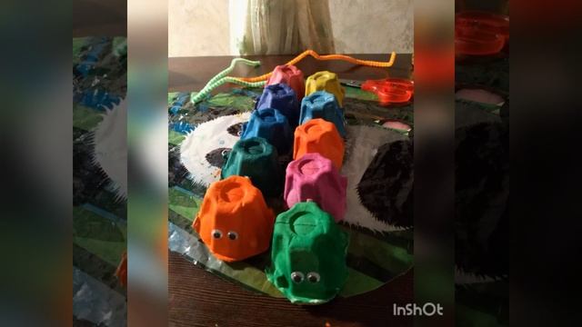 Гусеницы из бумаги смотреть онлайн