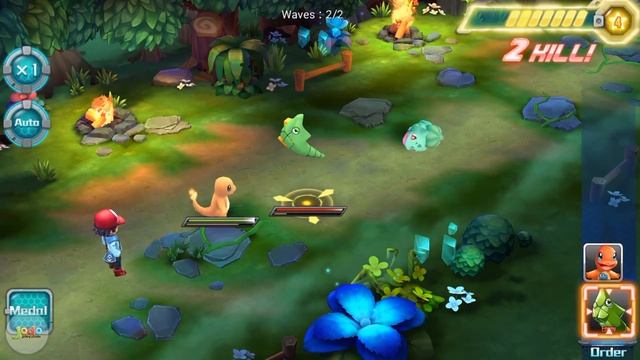 Pokeland Legends - yet another pokemon game смотреть онлайн