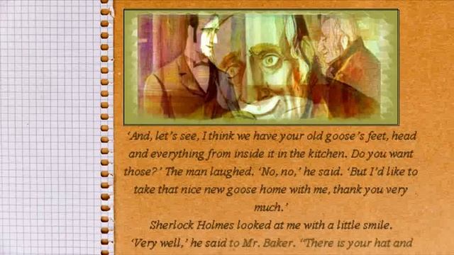 English with Audio Story. SНЕRLOCK HOLMES: THE BLUE DIAMOND смотреть онлайн