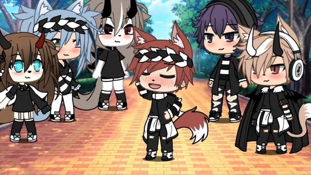 ||Песенный батл||Мальчики vs Девочек||Gacha life смотреть онлайн