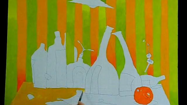 Стилизация натютморта