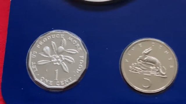 JAMAICA • SILVER PROOF SET • 1977 • ADMIRAL GEORGE RODNEY 🇬🇧🇯🇲 смотреть онлайн