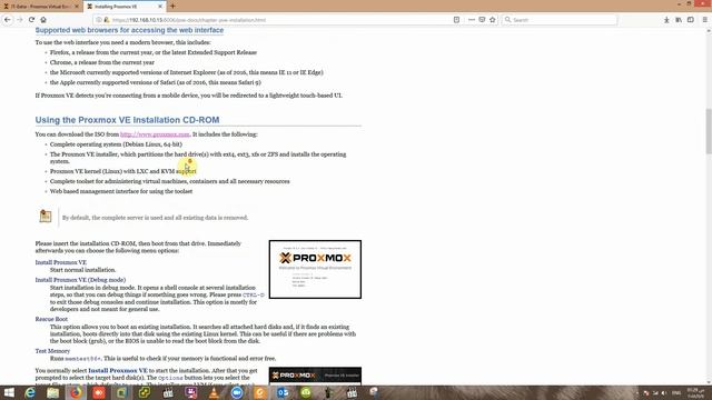 06 Proxmox VE Open Source Virtualization Platform1 смотреть онлайн