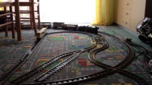 LEGO Train Crash Compilation / 5 Years of crashing LEGO trains