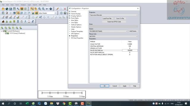 Hướng dẫn chuyển file KMZ/KML về Autocad смотреть онлайн