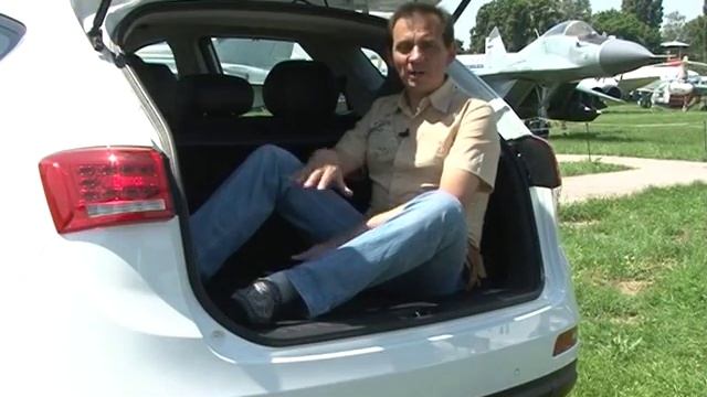 Тест-драйв JAC S 5 смотреть онлайн