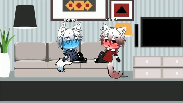 //Kusttard (fell x classic) //Gacha skit// смотреть онлайн