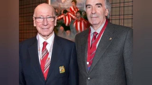 Jack Charlton paying tribute to his brother - Sir Bobby Charlton at sport’s personality of the year смотреть онлайн