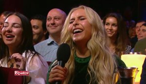 Алина Воронкова в Comedy Club