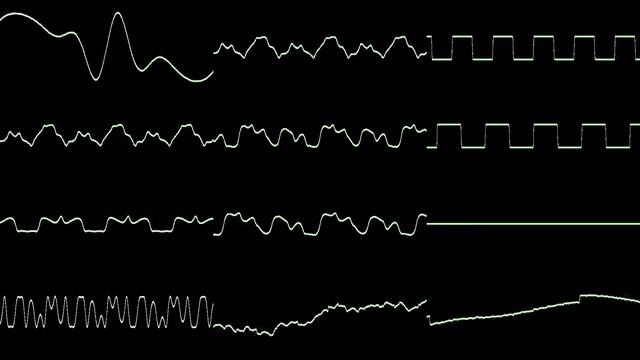 PC-98 - "Rusty: Rusty (Intro 2)" - Oscilloscope View смотреть онлайн