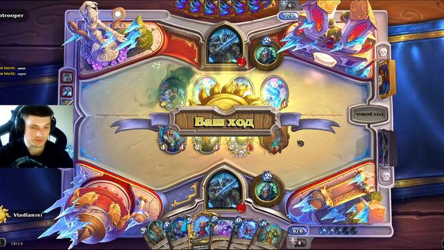 Hearthstone/Возвращение после 3 лет перерыва./Познаю новые механики)). смотреть онлайн
