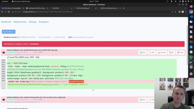 Recover Hacked WordPress website easily. смотреть онлайн