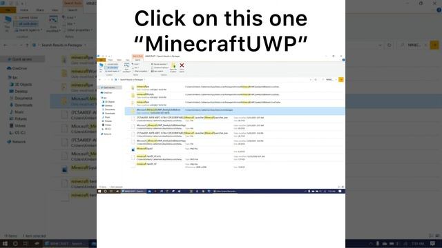 How To Find Minecraft Bedrock Resource Pack Folder (windows 10)