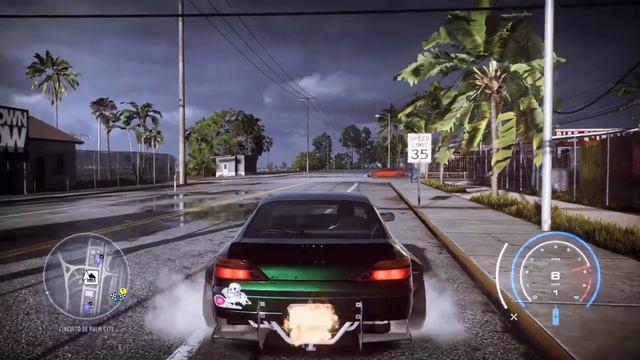 1000 HP V8 Nissan Silvia Spec R Aero - NFS Heat смотреть онлайн