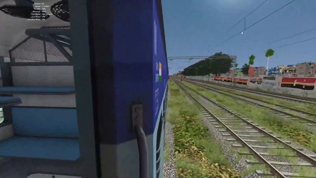 16115 - AUROVILLE EXPRESS PONDICHERRY EXPRESS | RAIL WORK 3 | | TRAIN GAME| TAMIL LOKA TECH | смотреть онлайн