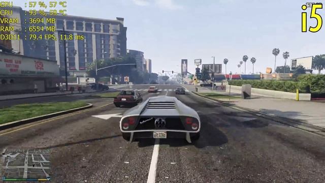 Intel Core i3 vs i5 vs i7 | GTA V / 5 - Gaming Performance смотреть онлайн