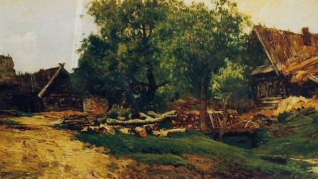 •Исаак Левитан | Настроение картин и передача игры цвета | смотреть онлайн