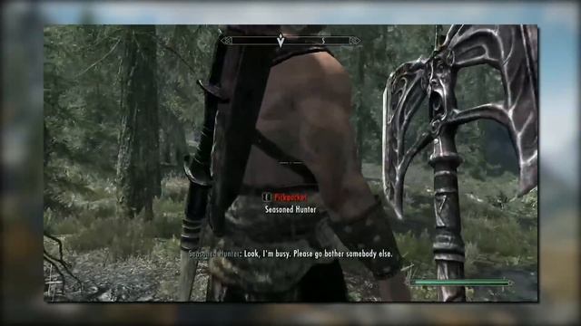 I Killed Every NPC in Skyrim смотреть онлайн