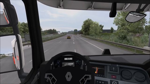 [ETS2 v1.35] Renault Range T come to ETS2 *this year* смотреть онлайн