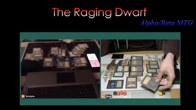 Black 2.0 vs Black/White, Alpha Beta MTG 1993 | OS Magic The Gathering | 309 смотреть онлайн