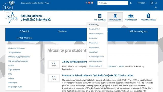 Поступление в чешские вузы без экзаменов смотреть онлайн