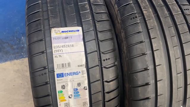 Michelin Pilot Sport 5 /Летние шины/ Новинка 2022г/ Небольшой Обзор.