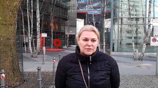 Обзорная экскурсия по Берлину, видео-отзыв телеведущей и адвоката Виктории Данильченко смотреть онлайн
