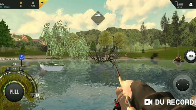 Professional Fishing Mobile поймал щуку на 13кг.