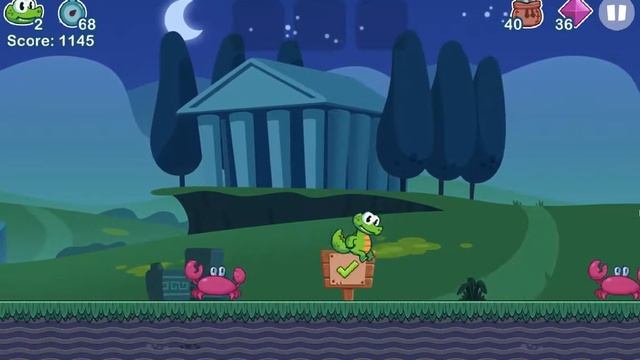 Croc's World 2 Child Game смотреть онлайн